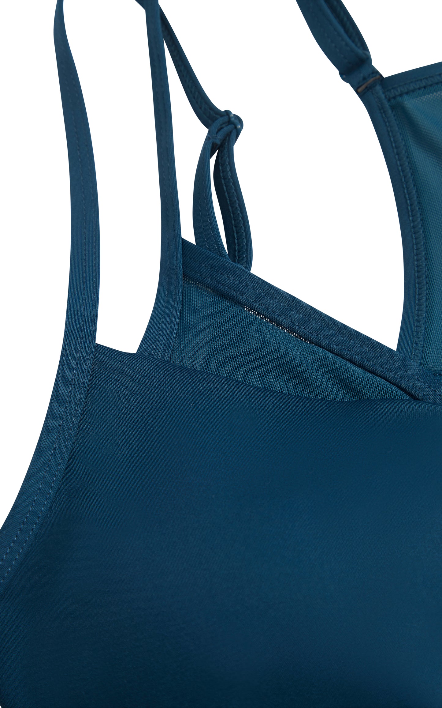 SAILOR BLUE LETY STRAPPY SPORTS BRA TANK