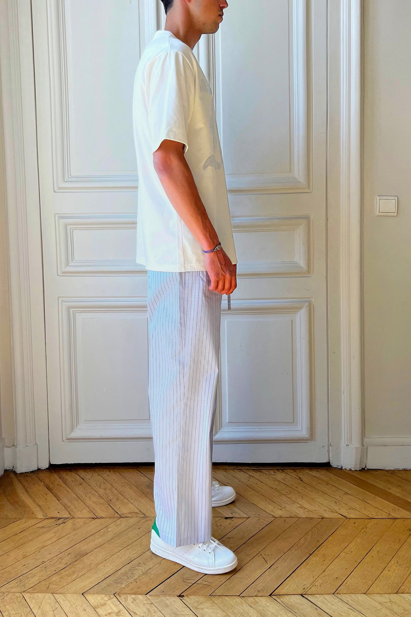 STRIPED PYJAMA PANTS - Faith Connexion