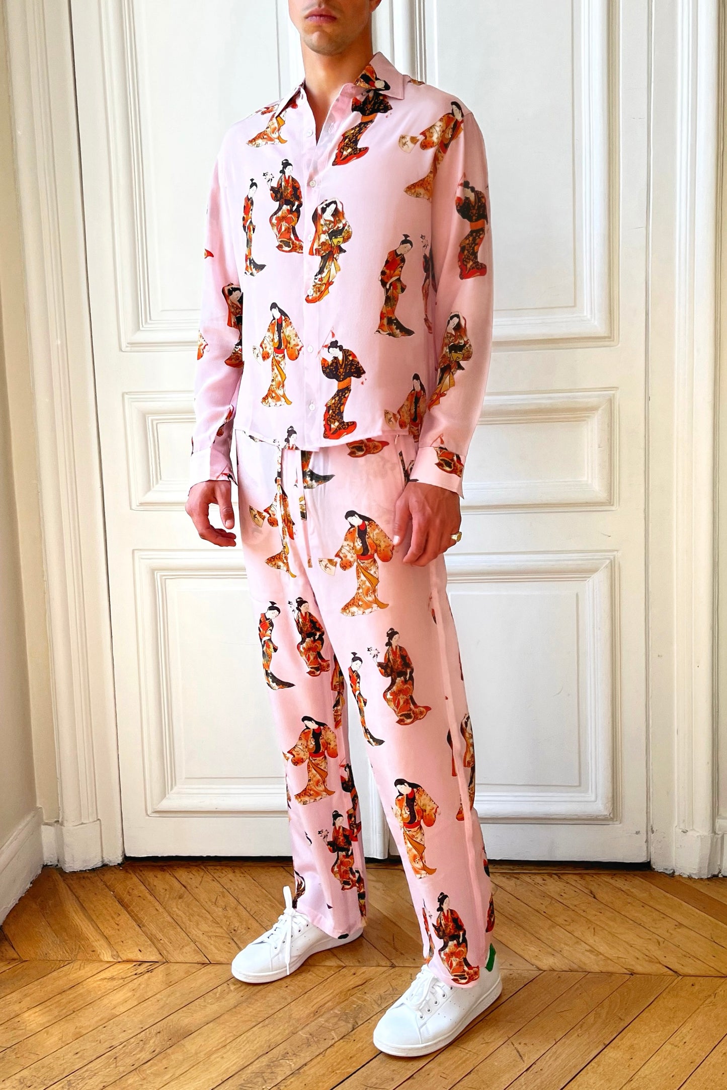 GEISHA PYJAMA PANTS - Faith Connexion