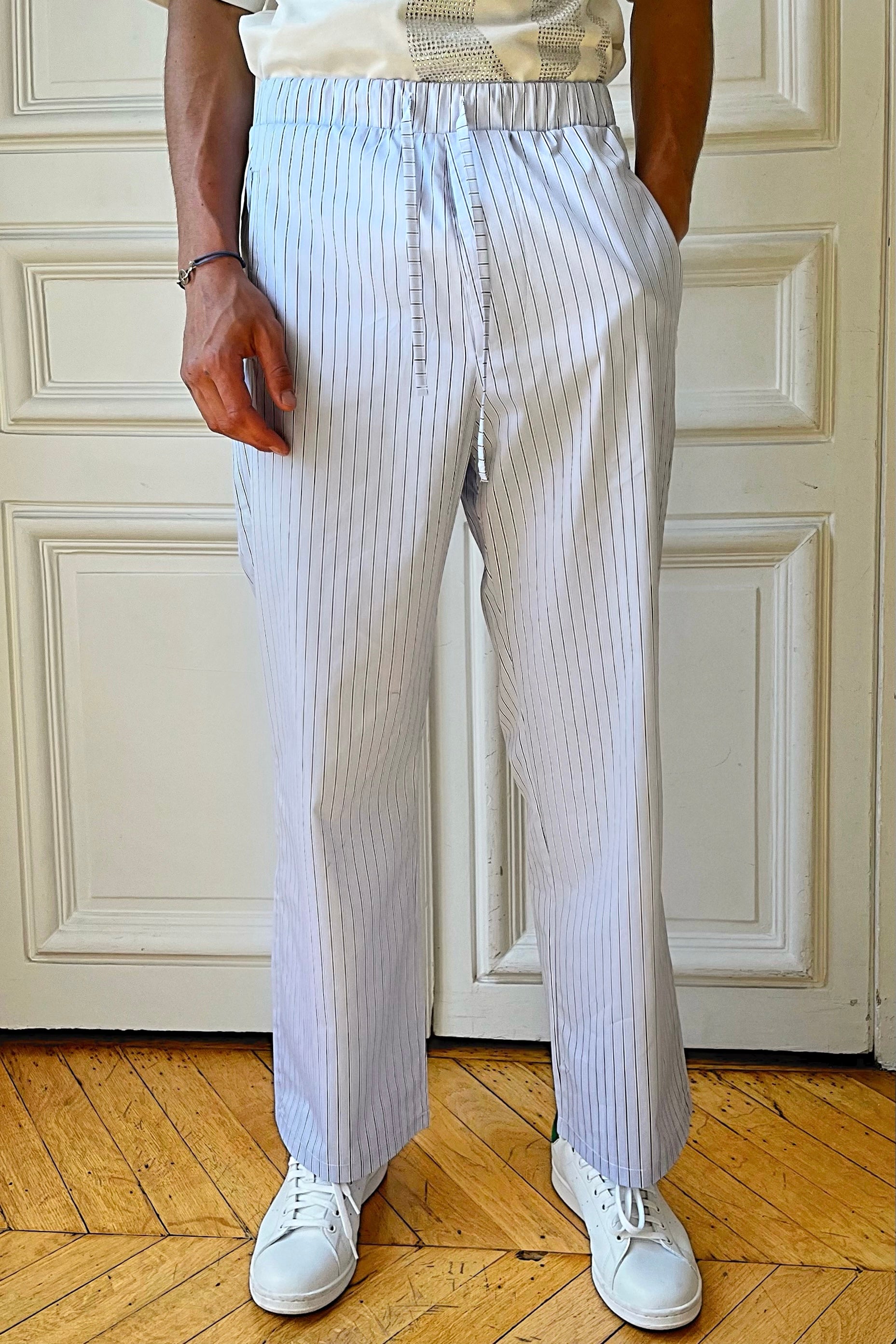 STRIPED PYJAMA PANTS - Faith Connexion