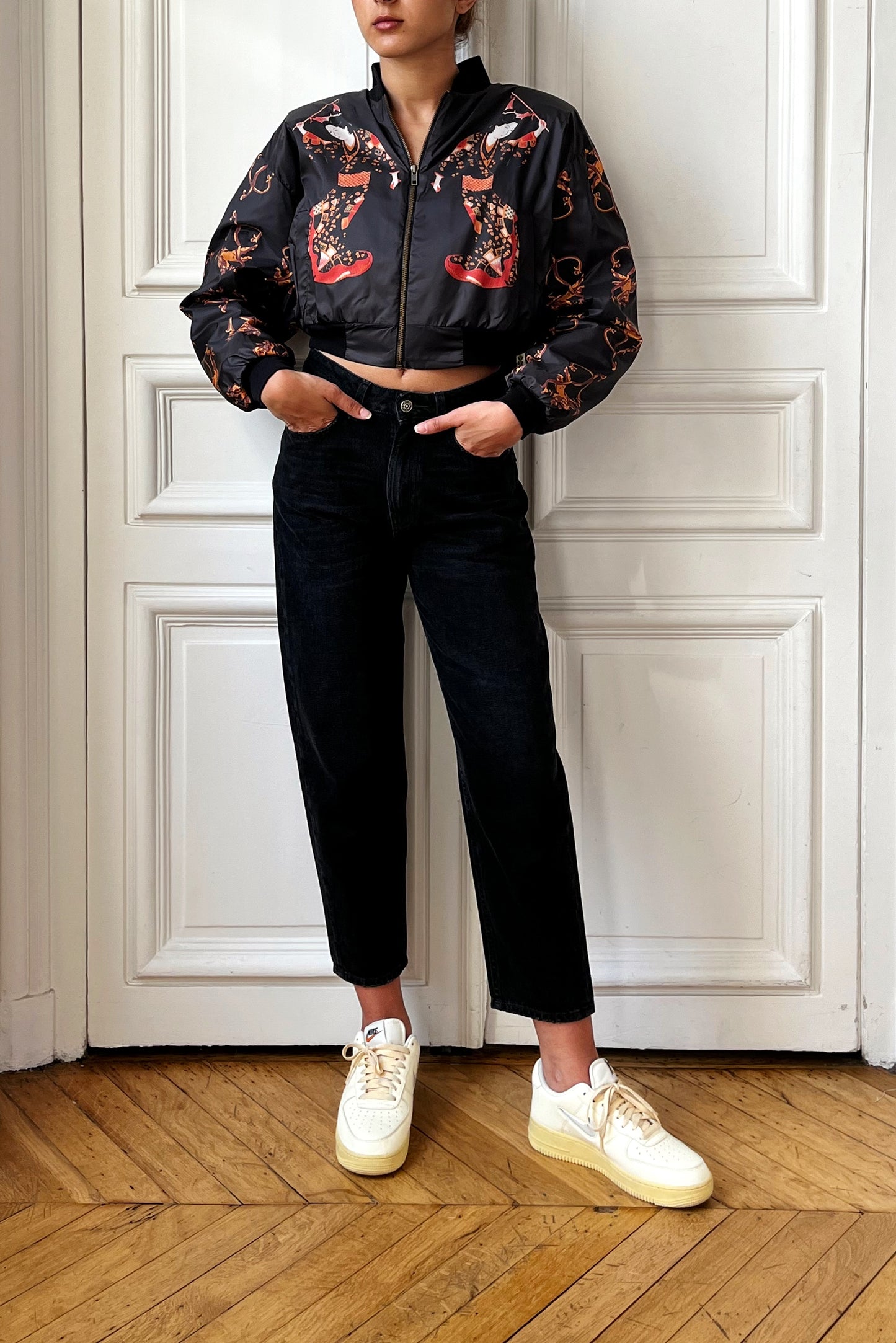 GEISHA BOMBER JACKET - Faith Connexion
