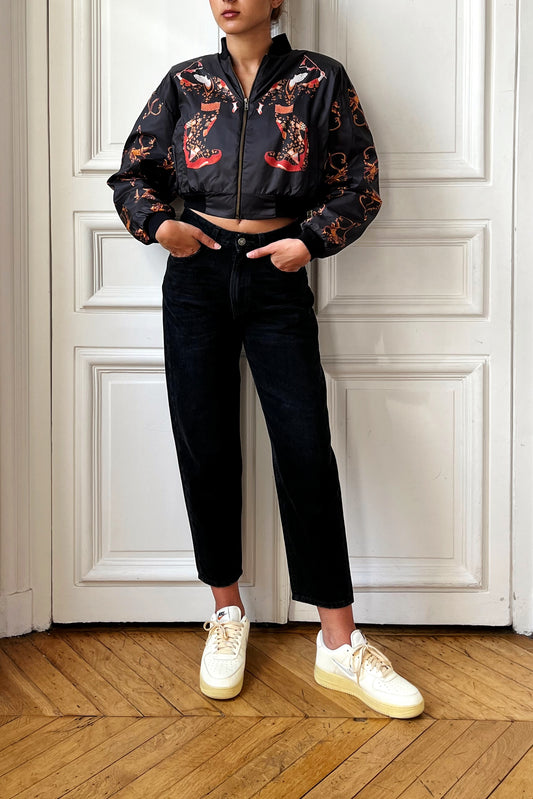 GEISHA BOMBER JACKET - Faith Connexion