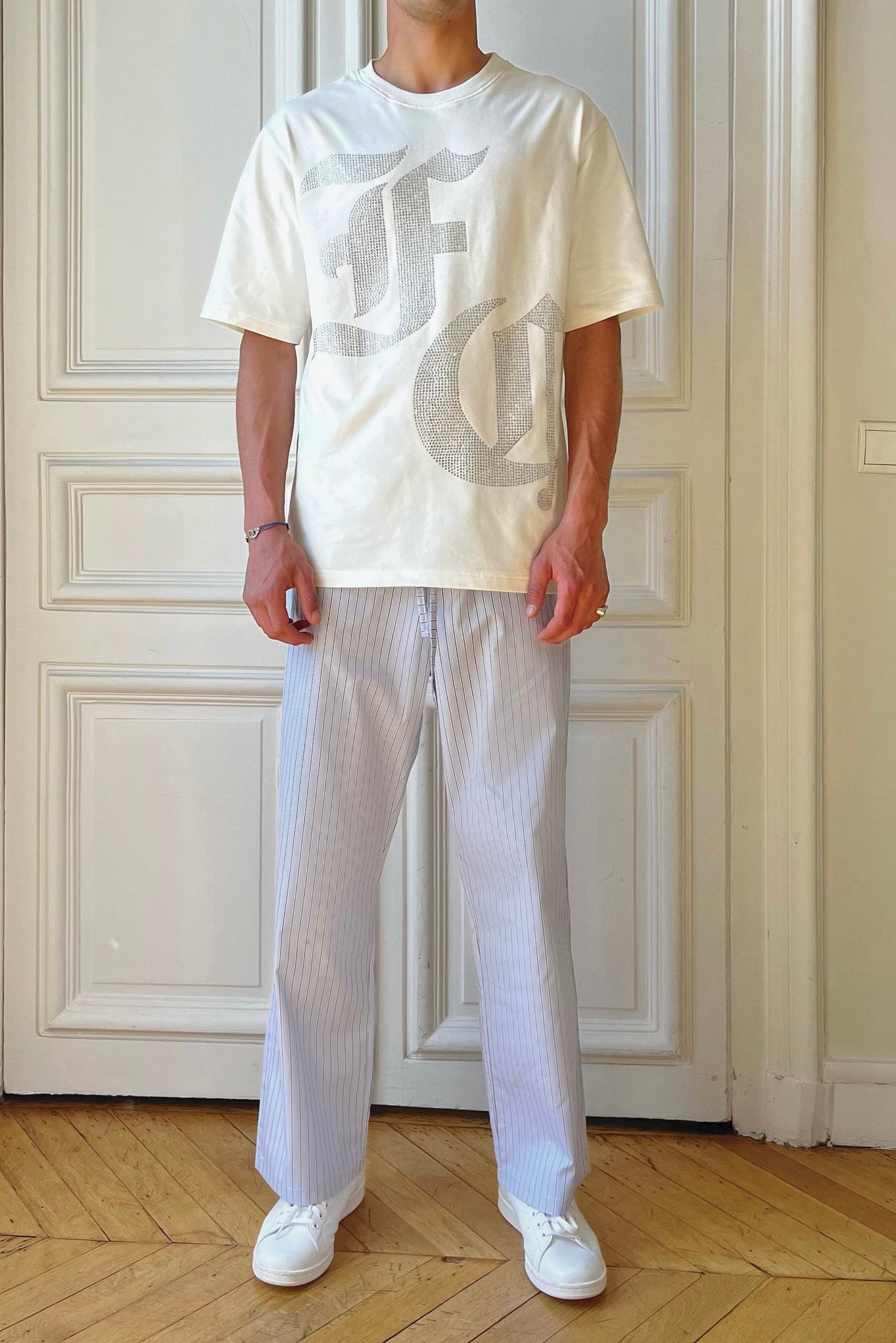 STRIPED PYJAMA PANTS - Faith Connexion