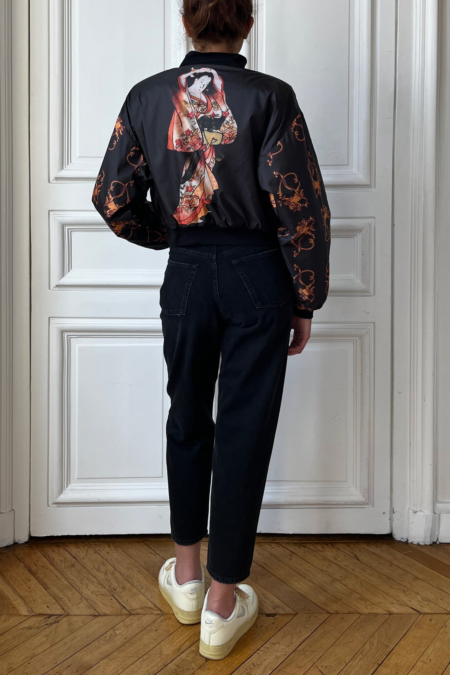 GEISHA BOMBER JACKET - Faith Connexion