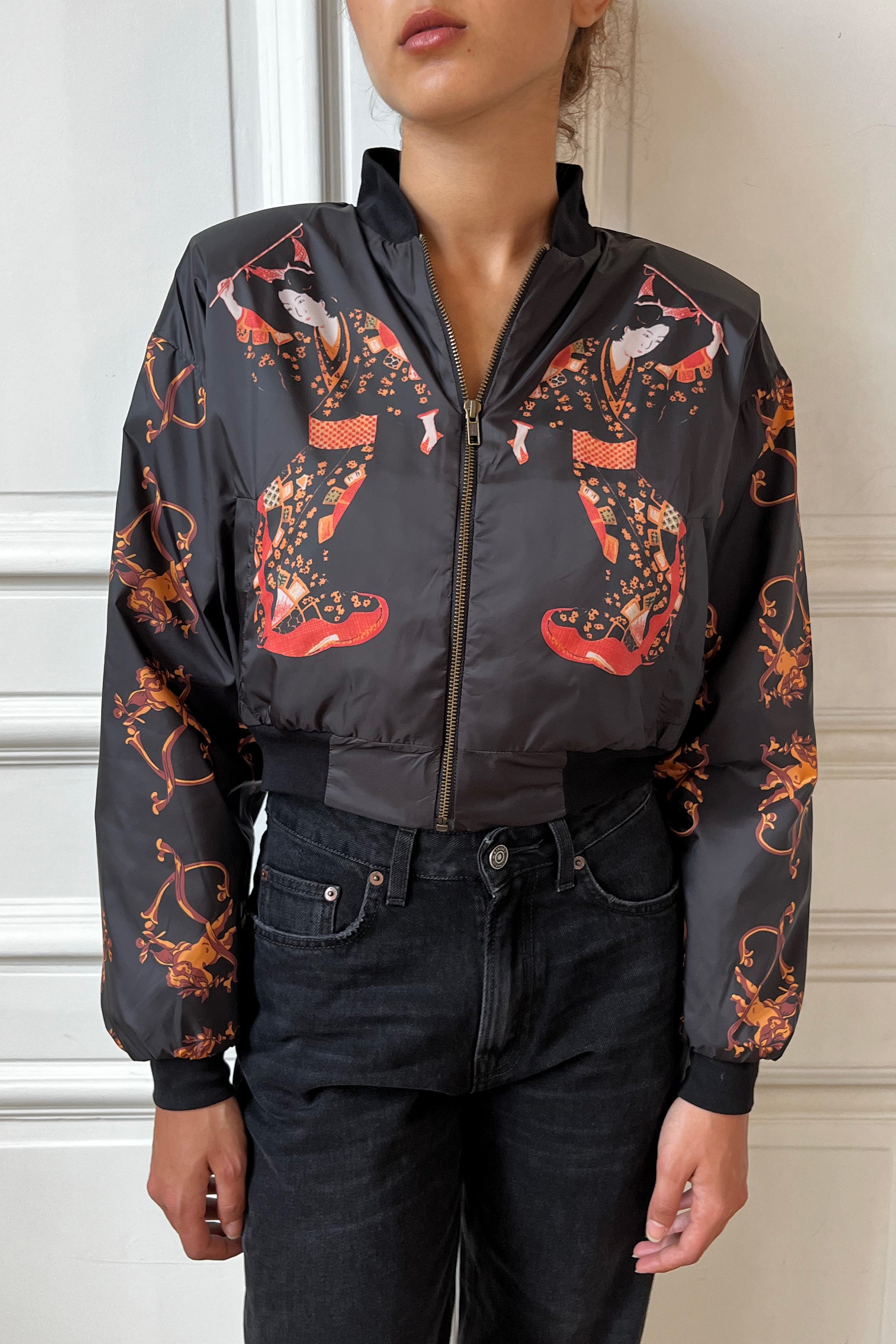 GEISHA BOMBER JACKET - Faith Connexion