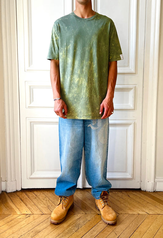 Bleached Oversize Ts - Faith Connexion