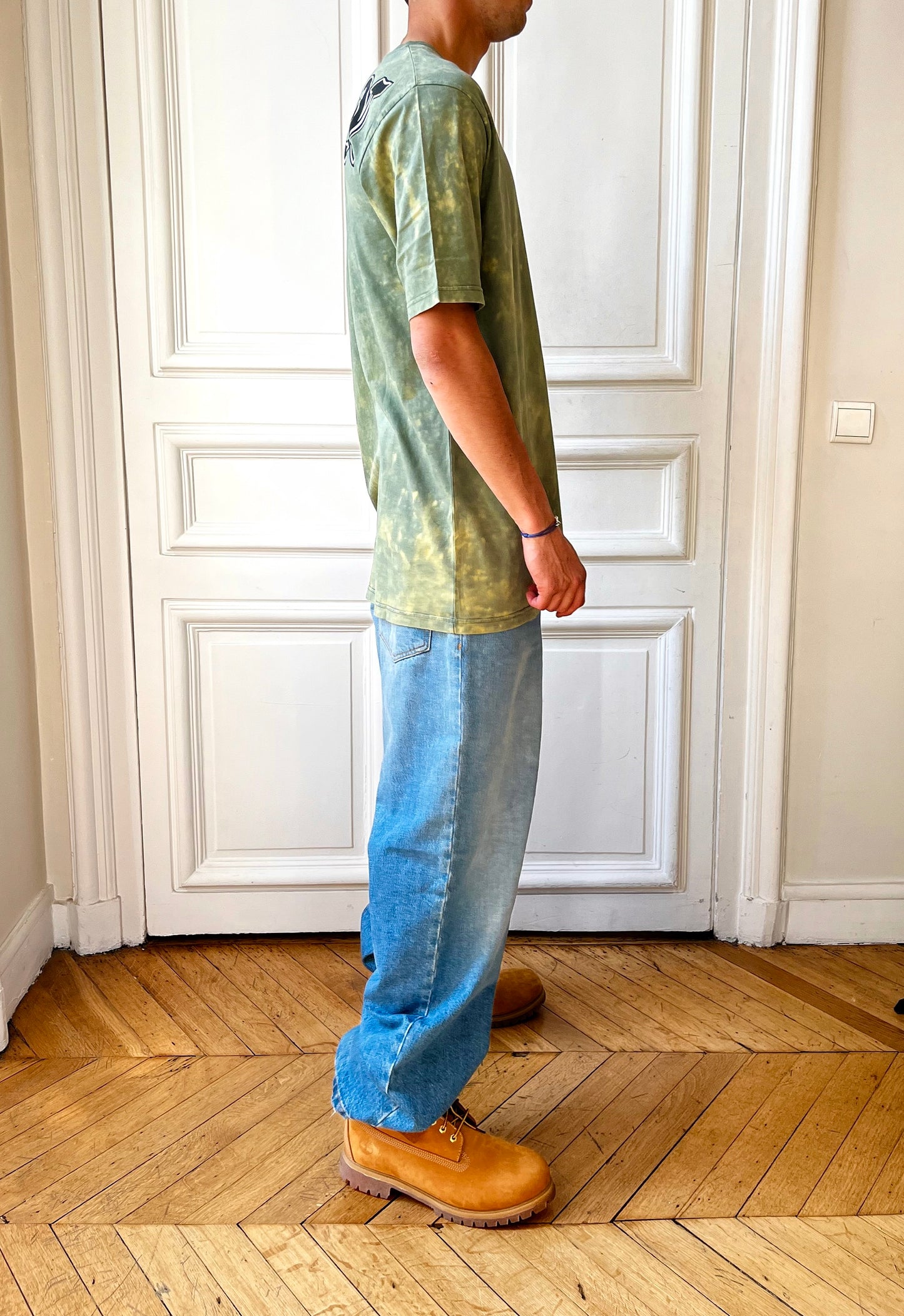 Bleached Oversize Ts - Faith Connexion