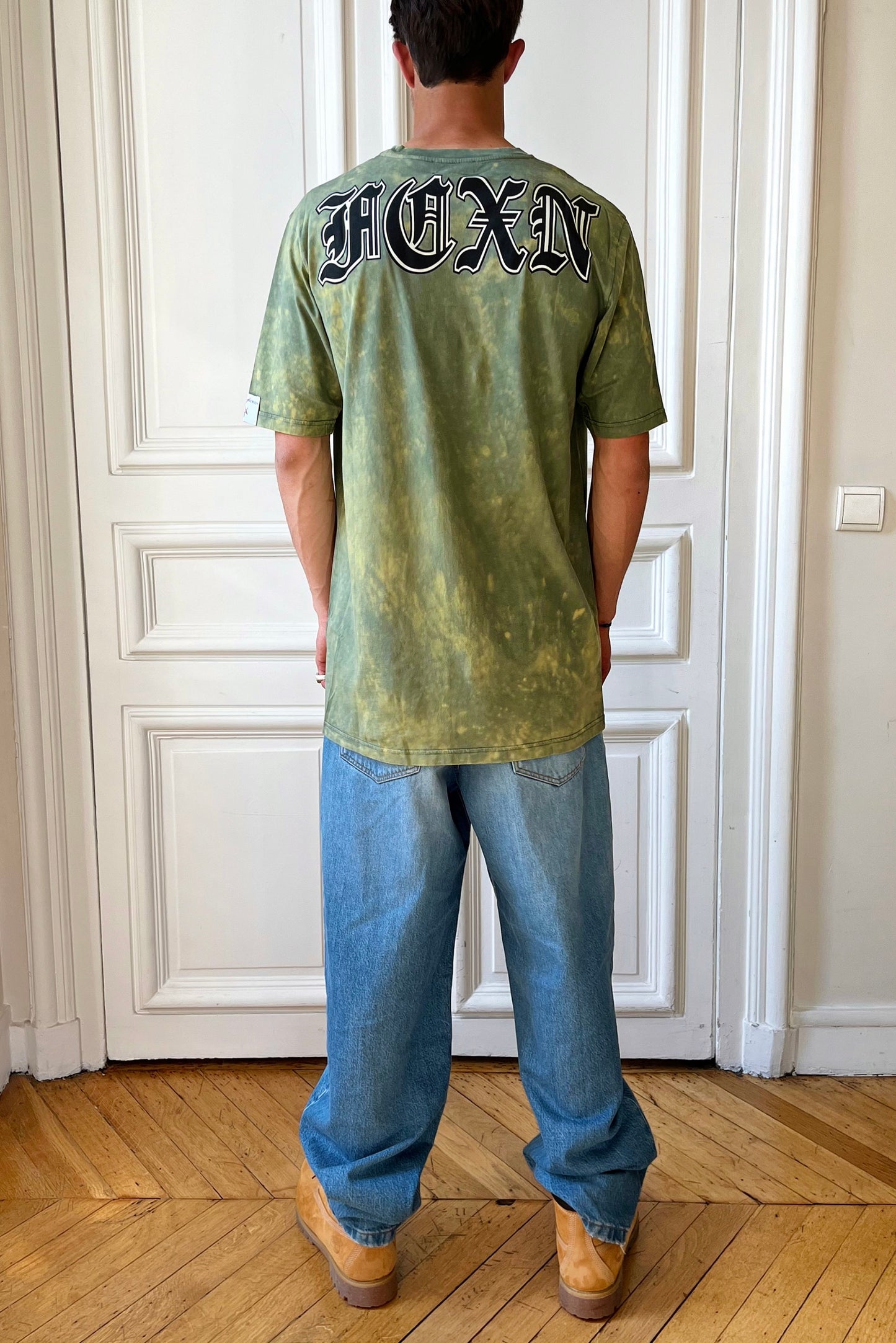 Bleached Oversize Ts - Faith Connexion