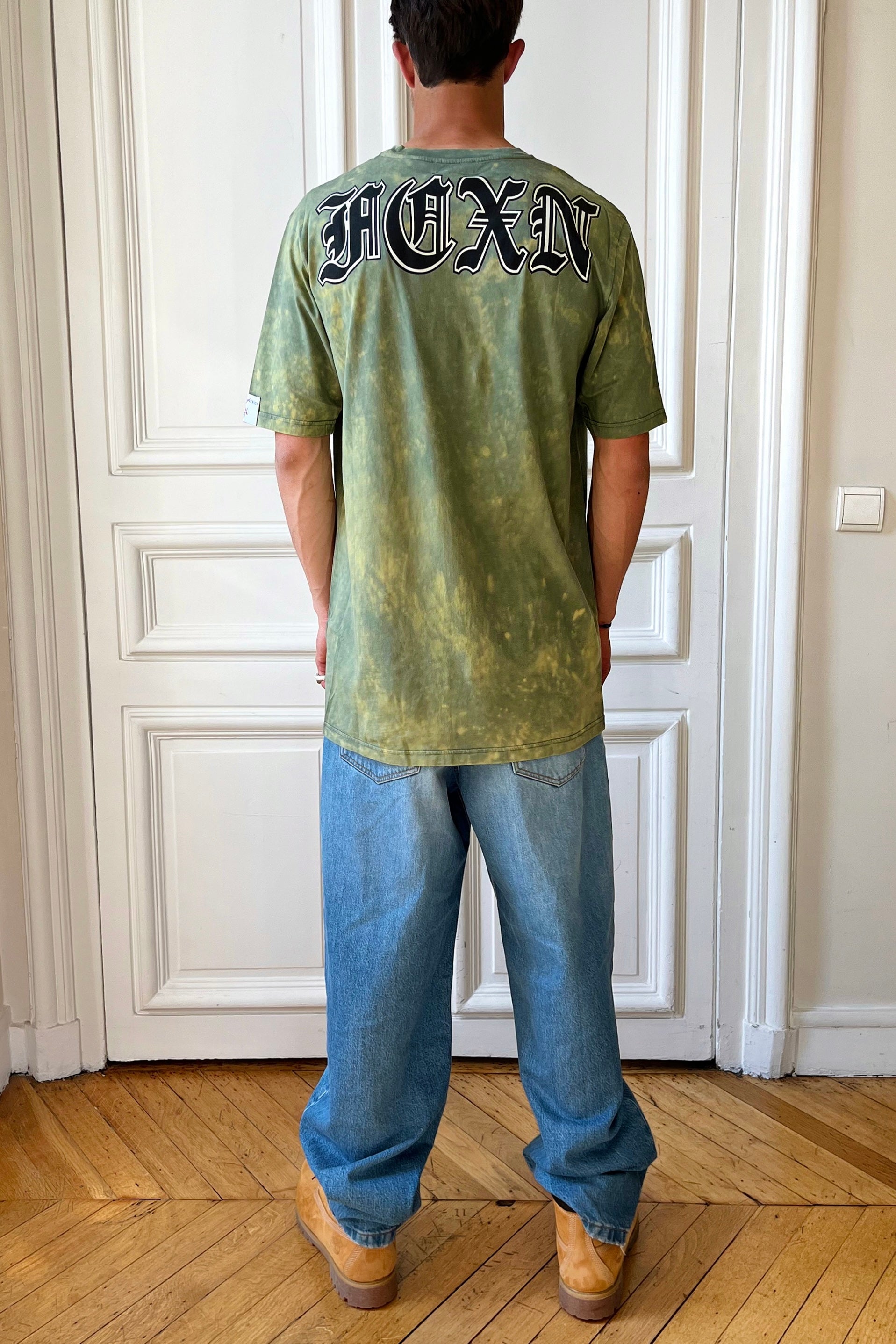 Bleached Oversize Ts - Faith Connexion