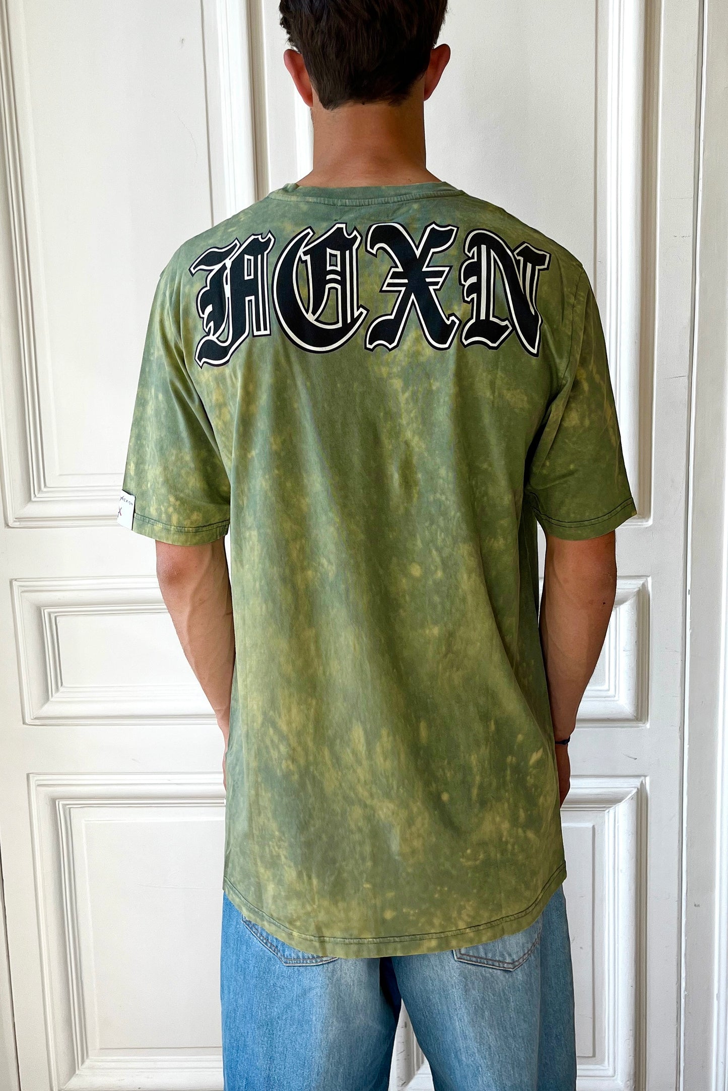 Bleached Oversize Ts - Faith Connexion