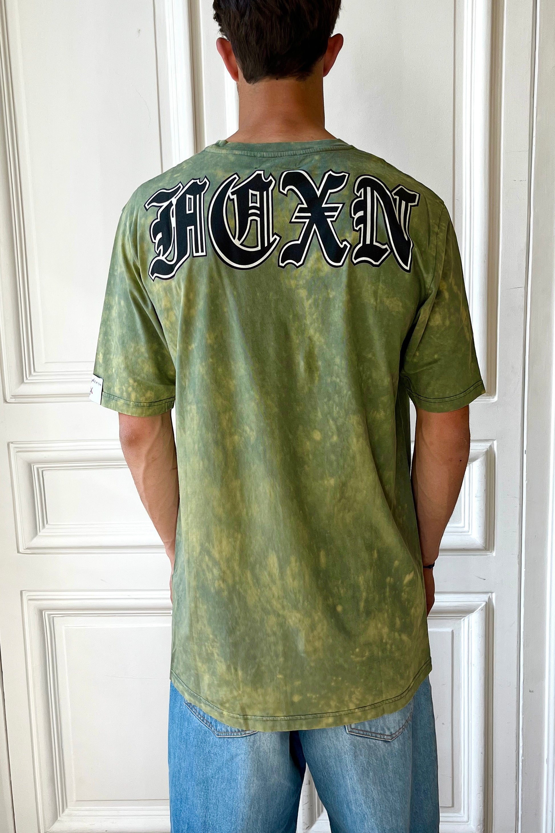 Bleached Oversize Ts - Faith Connexion