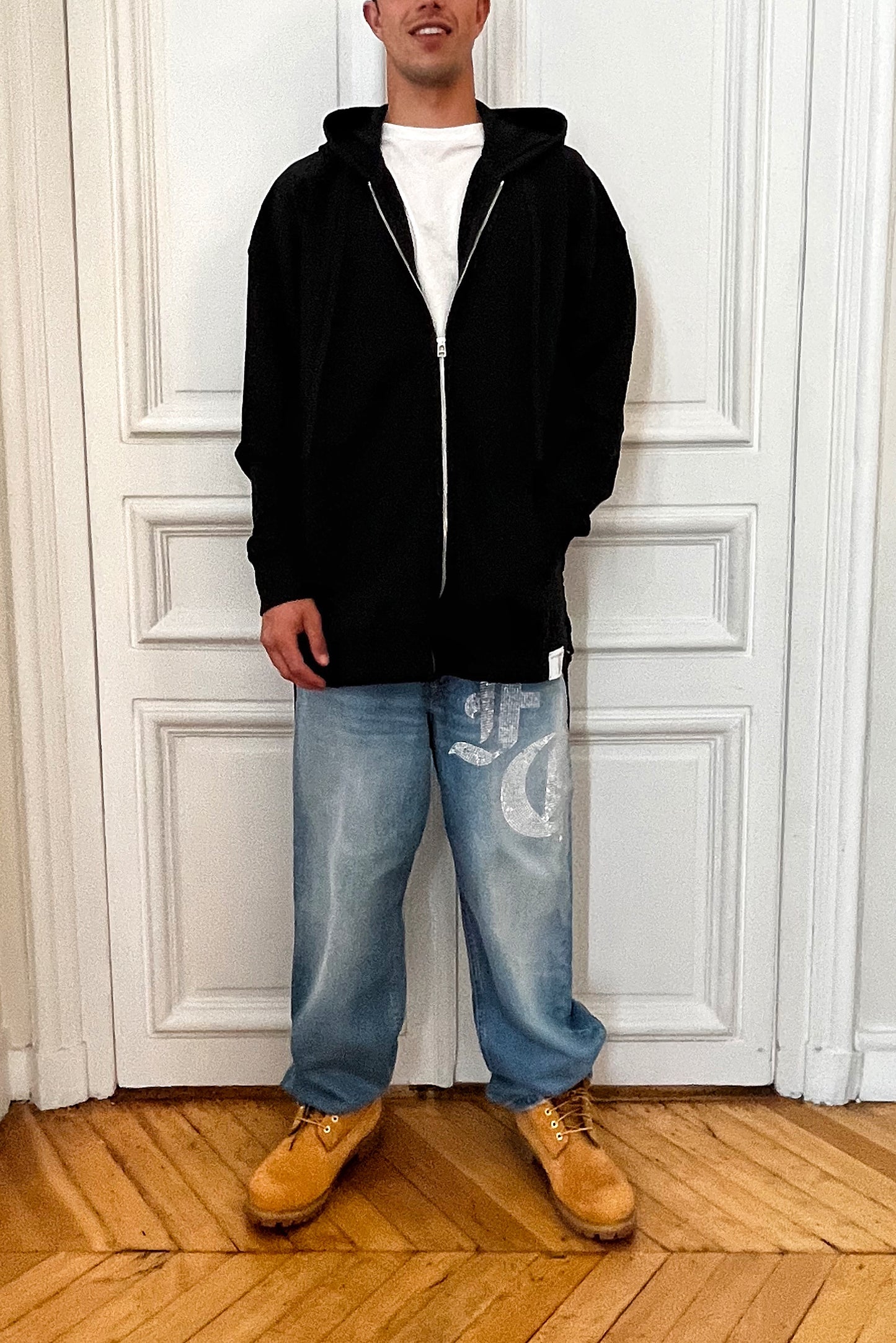 ZIPPED HOODIE SWEAT - Faith Connexion