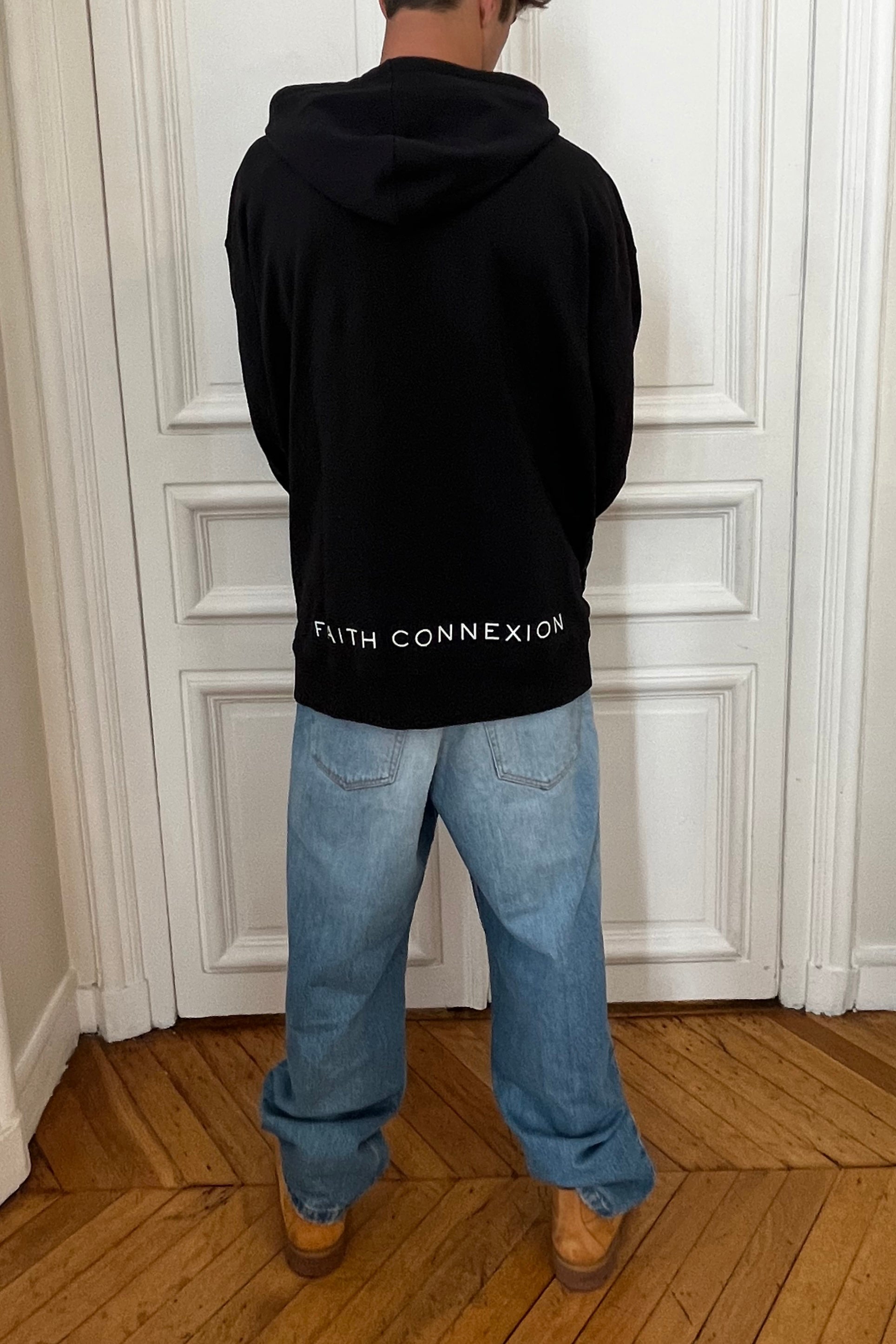 ZIPPED HOODIE SWEAT - Faith Connexion