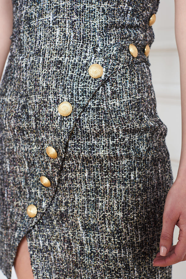 TWEED MINI DRESS - Faith Connexion