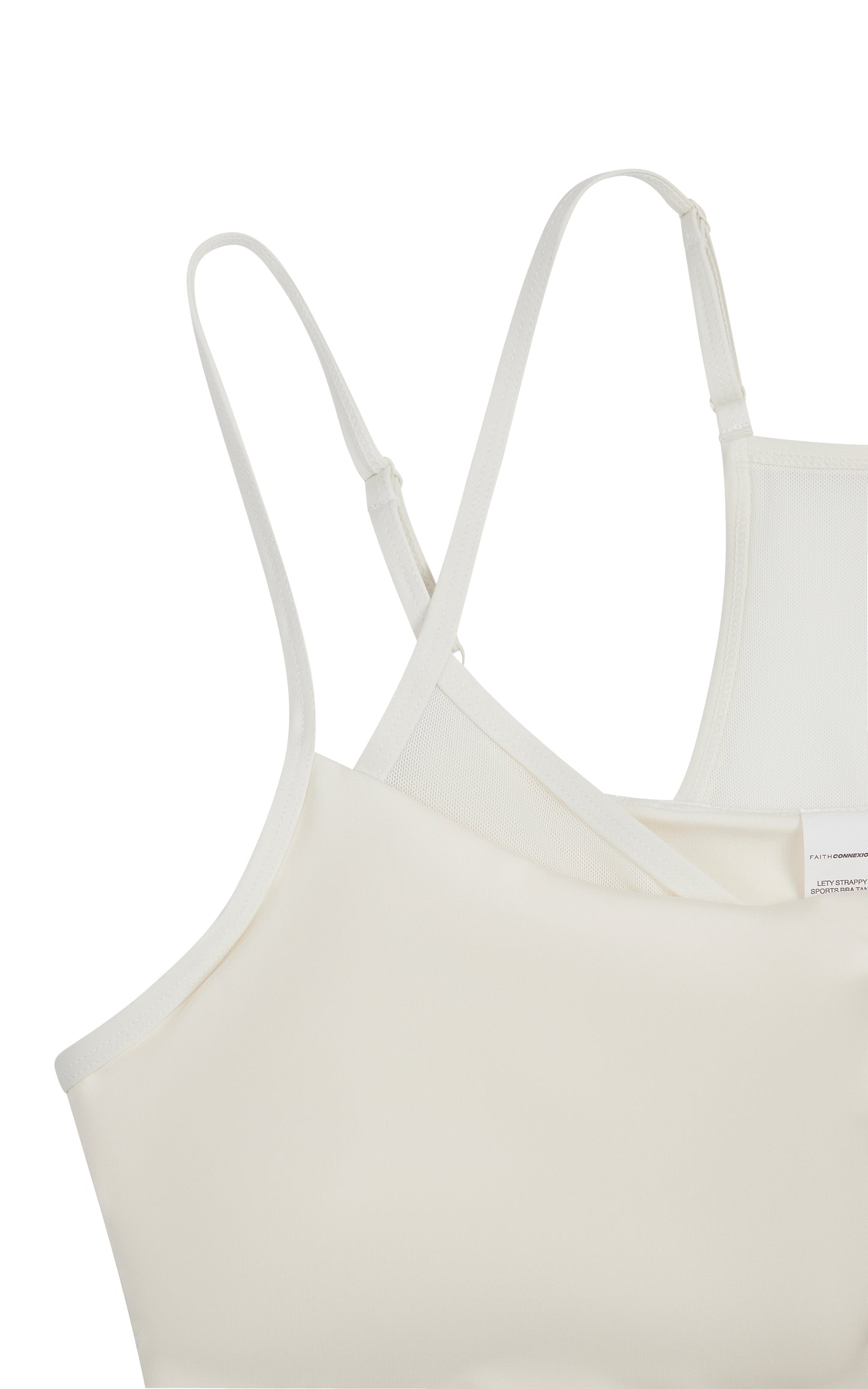 OFF WHITE LETY STRAPPY SPORTS BRA TANK