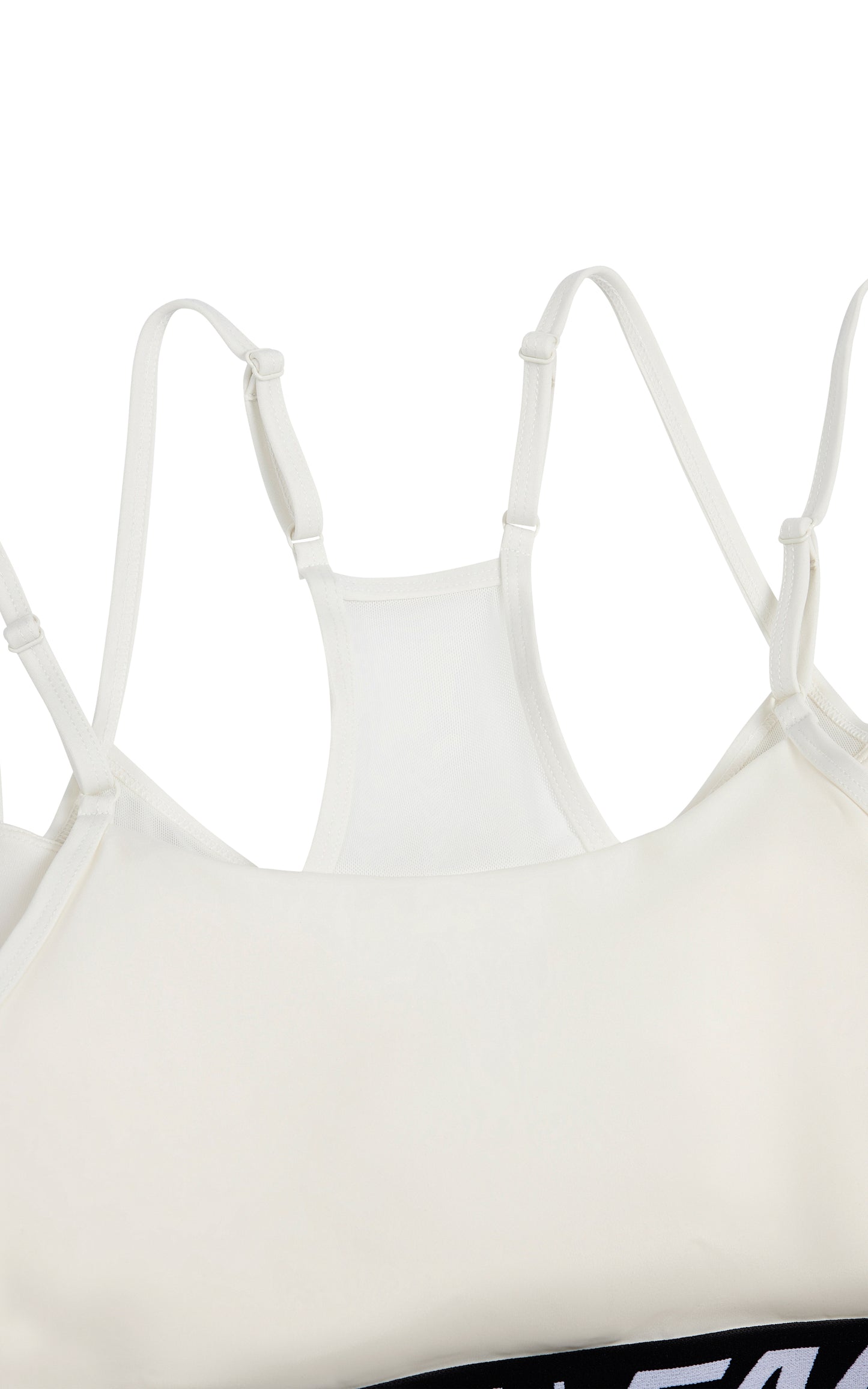 OFF WHITE LETY STRAPPY SPORTS BRA TANK