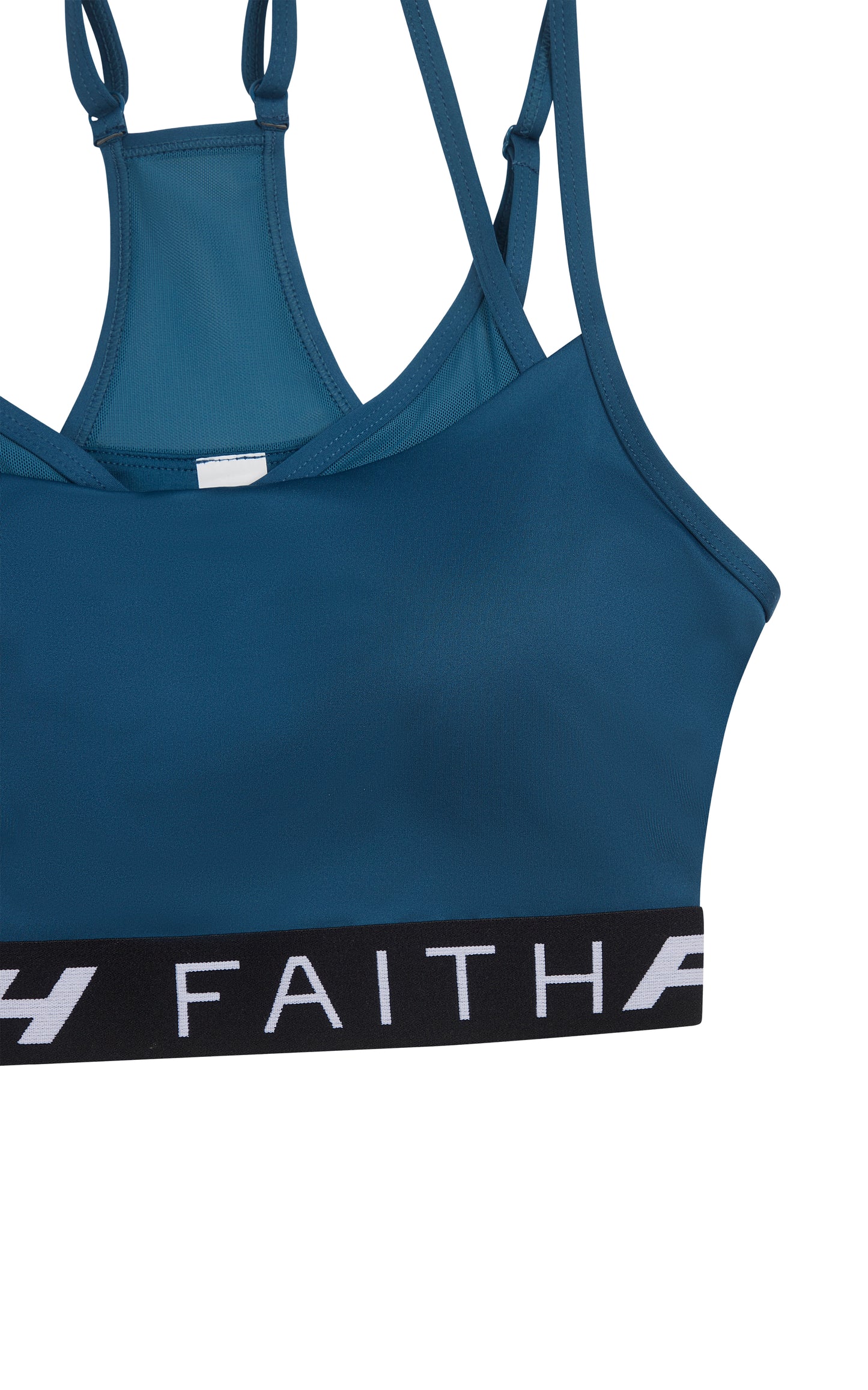 SAILOR BLUE LETY STRAPPY SPORTS BRA TANK
