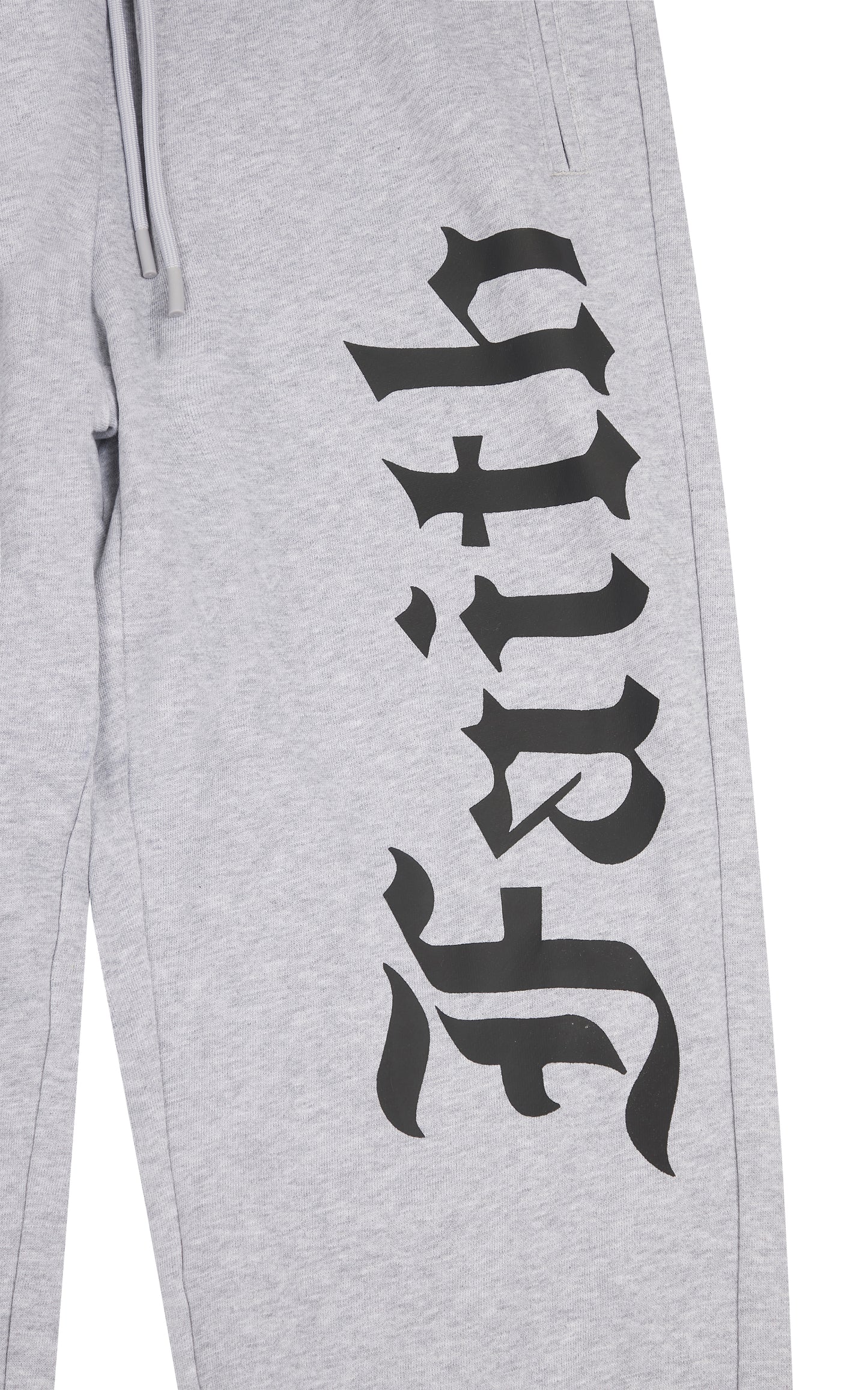GREY FAITH RITUAL JOGGER