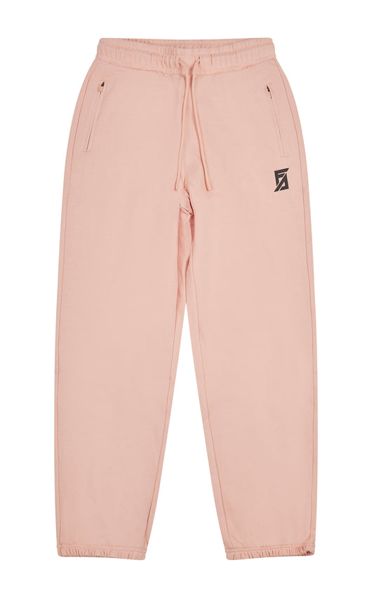 DUSTY PINK LOGO RITUAL JOGGER