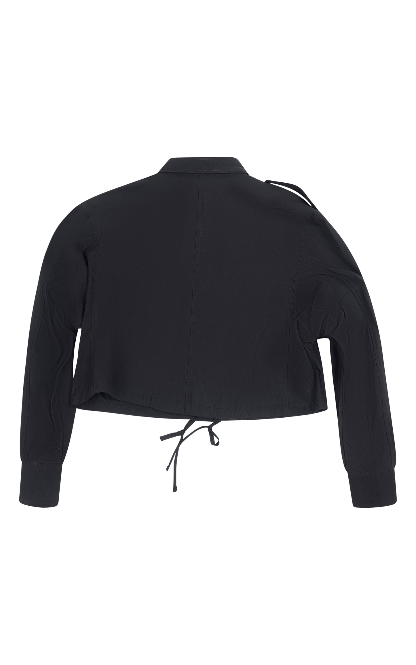 BLACK VANESSA CROPPED PARKA
