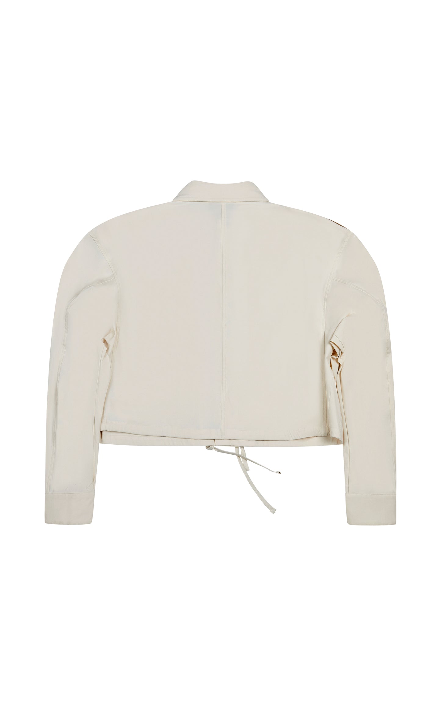 OFF WHITE VANESSA CROPPED PARKA