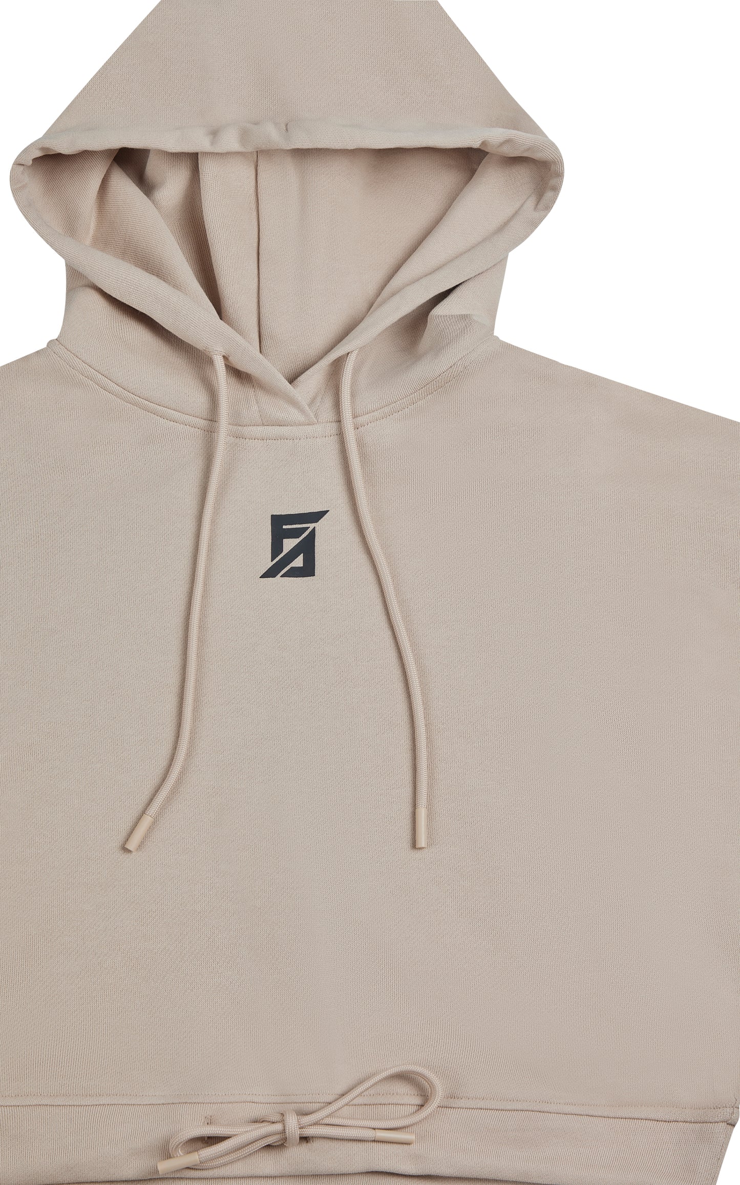 DOESKIN ERIKA LOGO CROPPED HOODIE