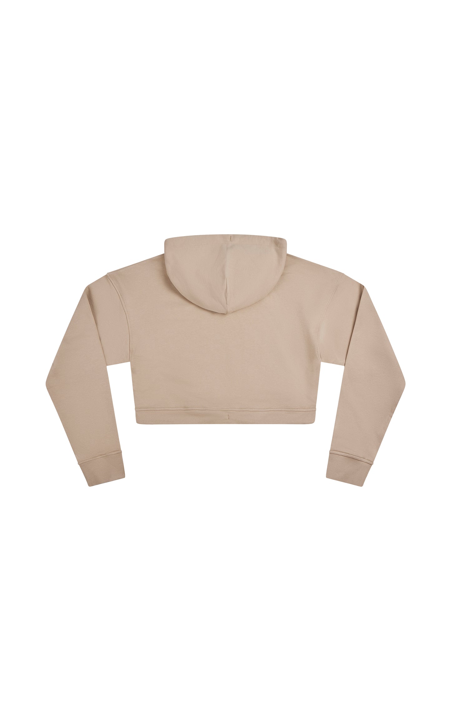 DOESKIN ERIKA LOGO CROPPED HOODIE
