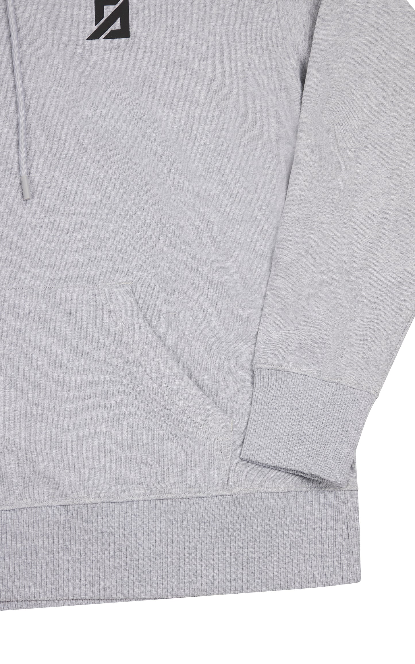 GREY FAITH OVERSIZED HOODIE