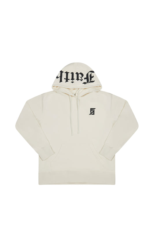 OFF WHITE FAITH OVERSIZED HOODIE