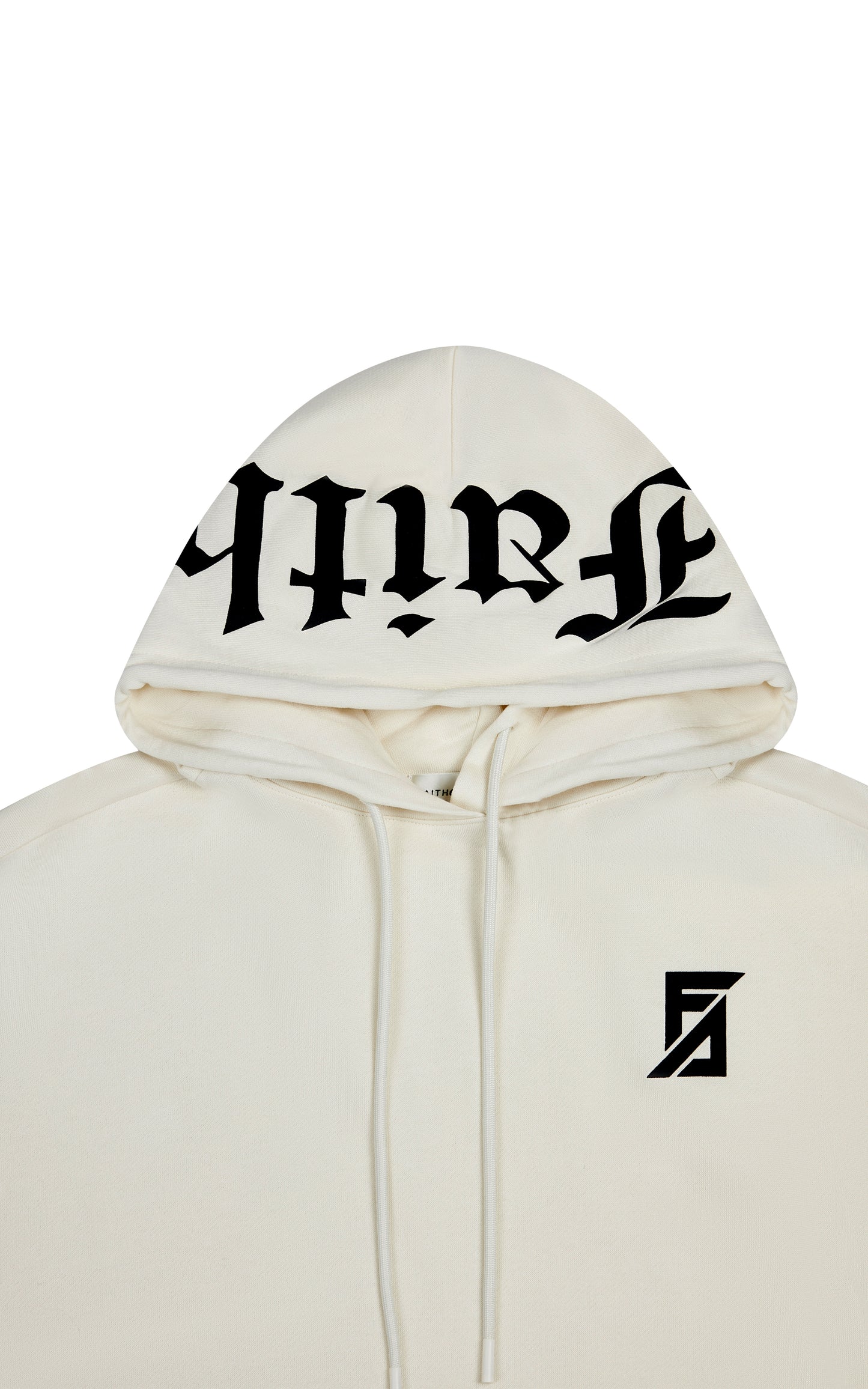 OFF WHITE FAITH OVERSIZED HOODIE