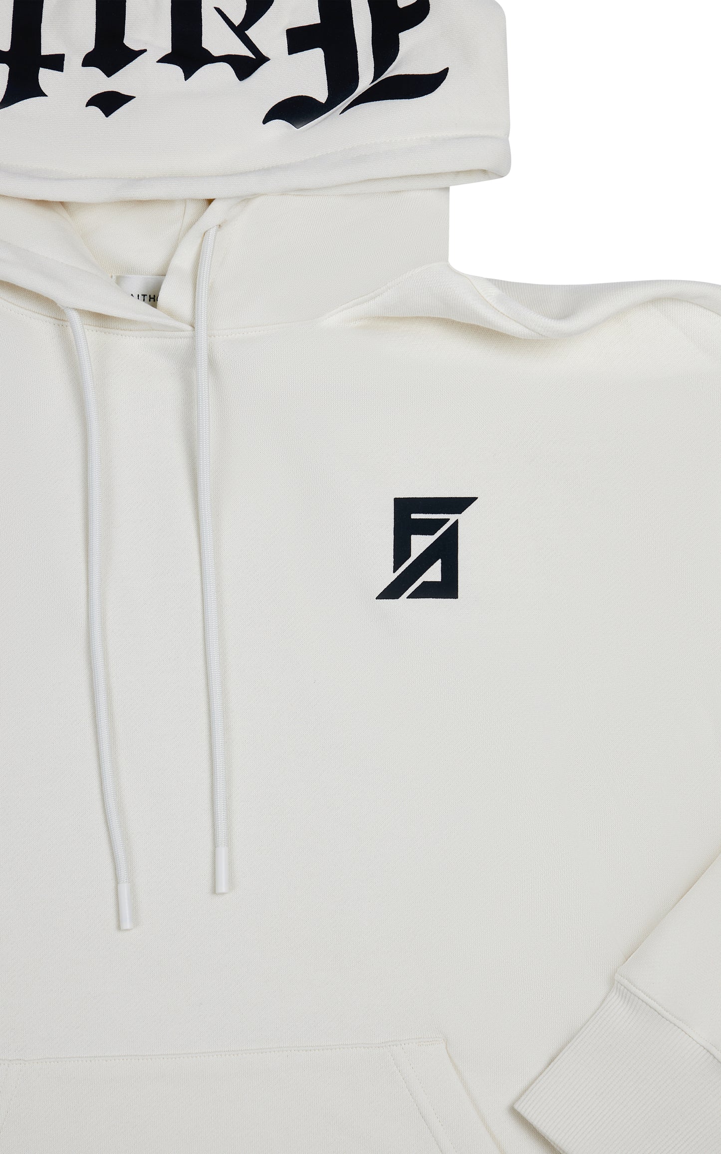 OFF WHITE FAITH OVERSIZED HOODIE
