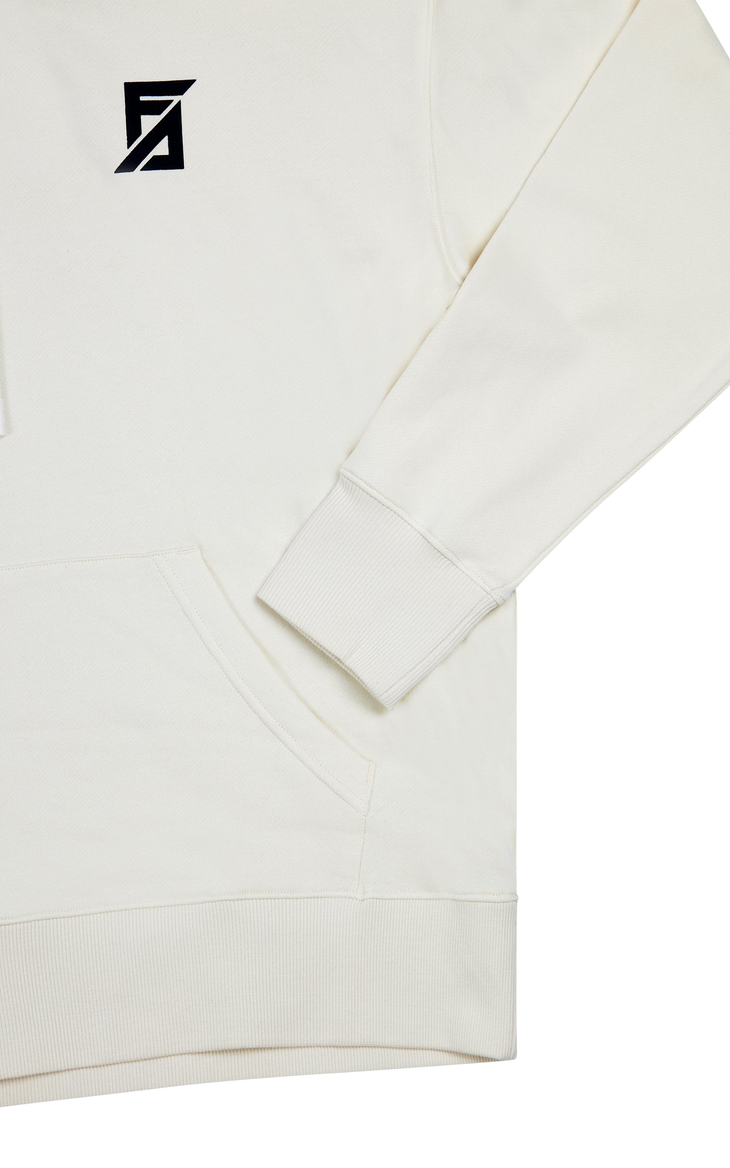 OFF WHITE FAITH OVERSIZED HOODIE