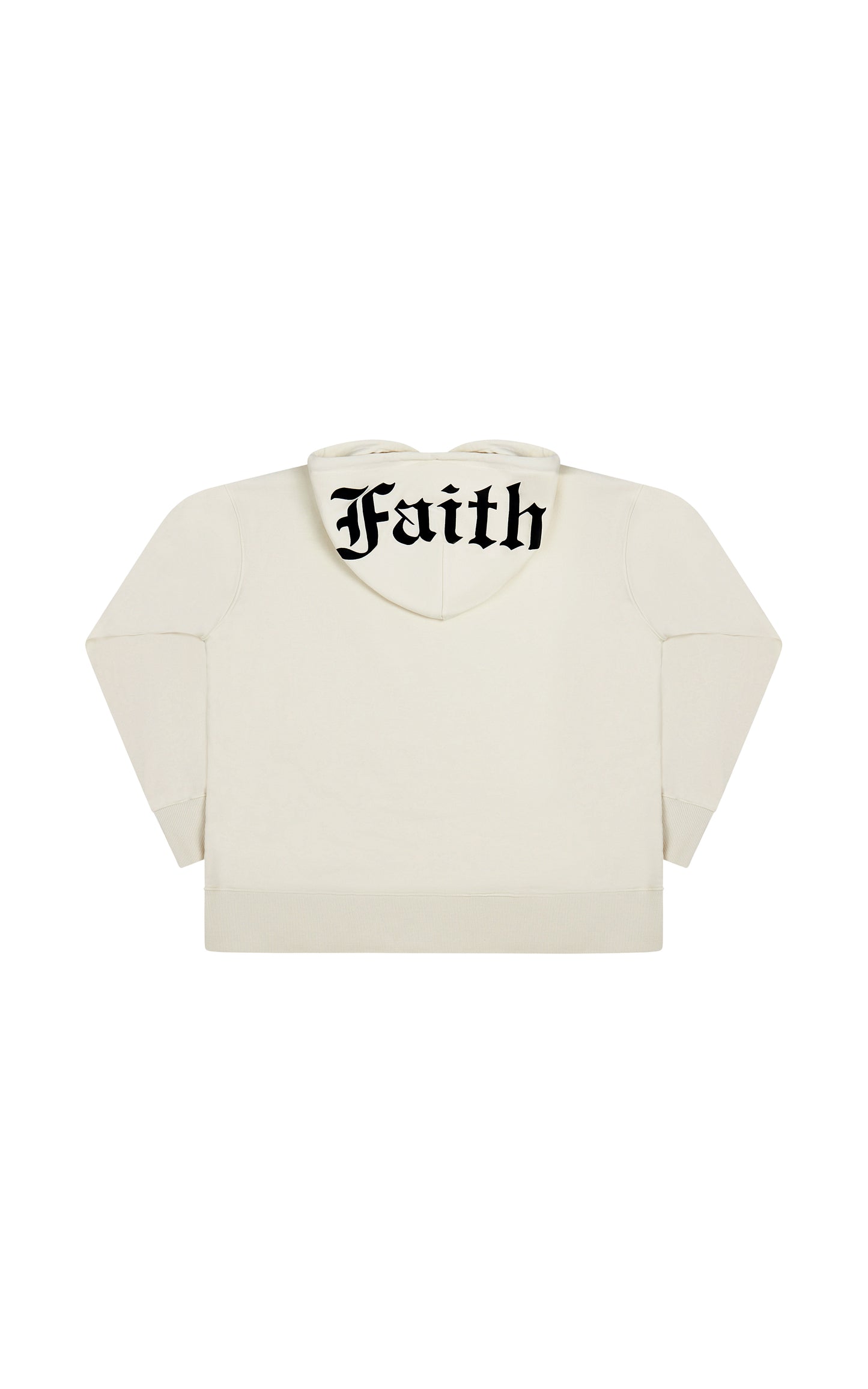 OFF WHITE FAITH OVERSIZED HOODIE