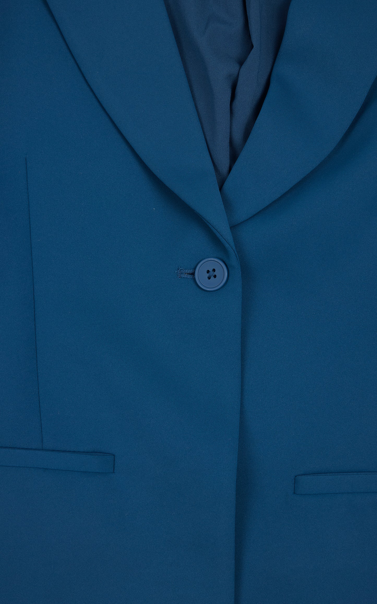 SAILOR BLUE MARIA SCUBA RELAXED FIT BLAZER