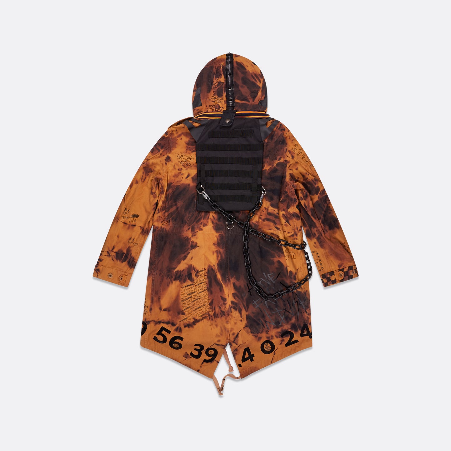 UPCYCLED LONG PARKA