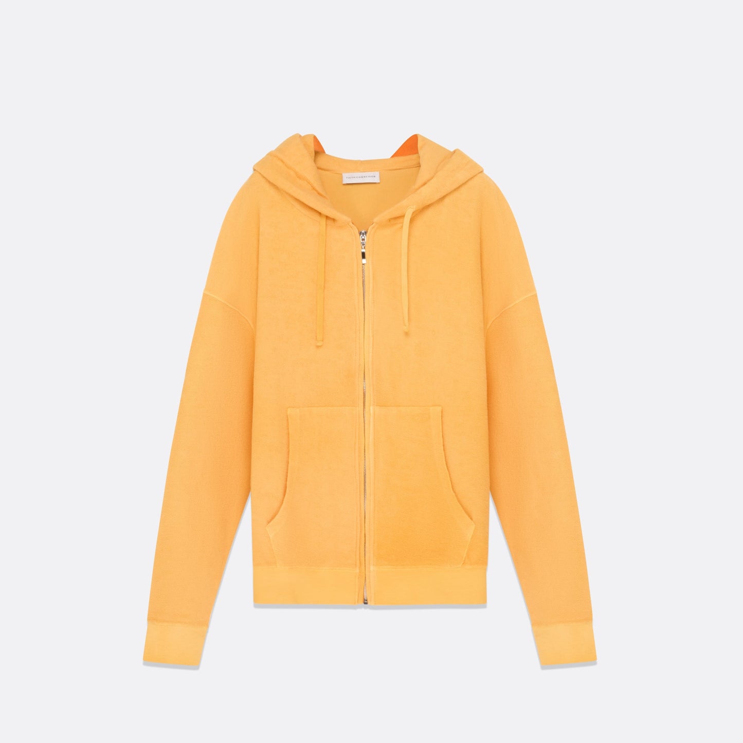 UNISEX ZIPPED HOODIE
