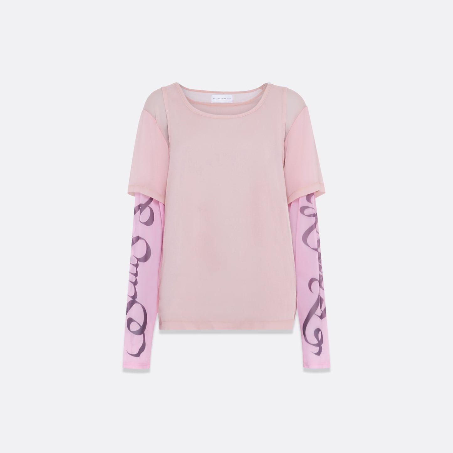 MOUSSELINE LAYERED T-SHIRT