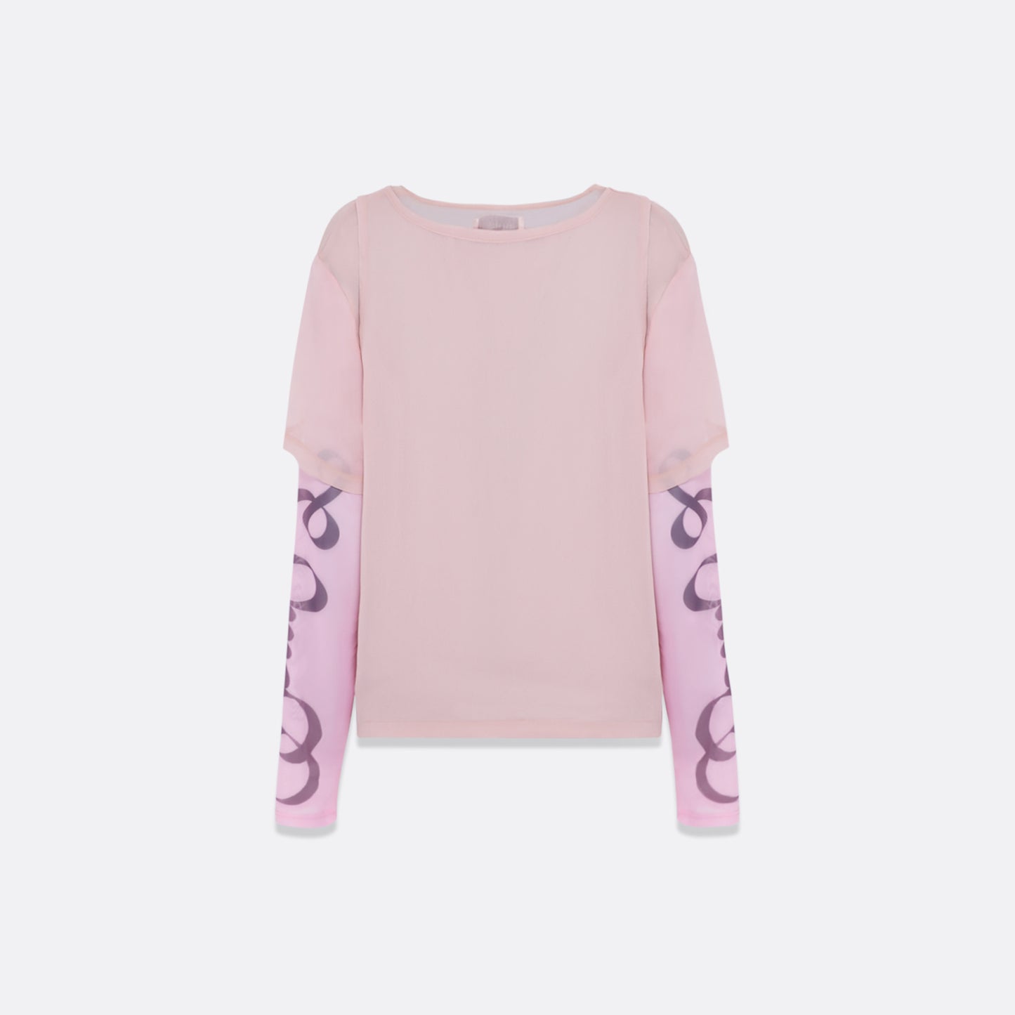 MOUSSELINE LAYERED T-SHIRT