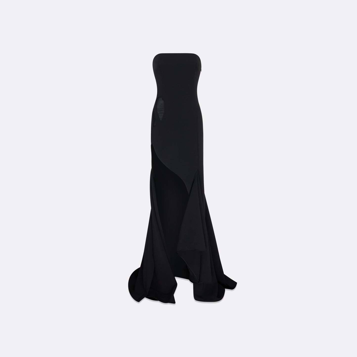 BUSTIER DRESS