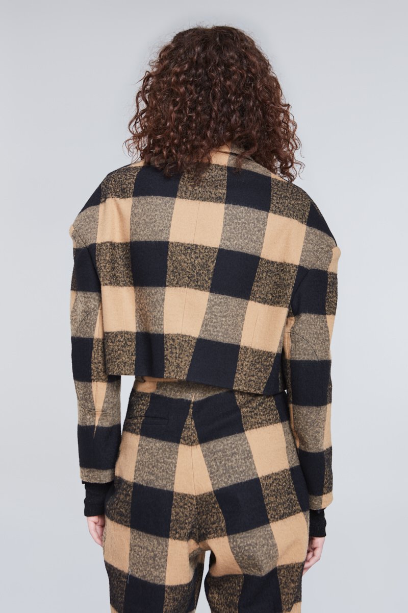 BOXY CROP JACKET - Faith Connexion