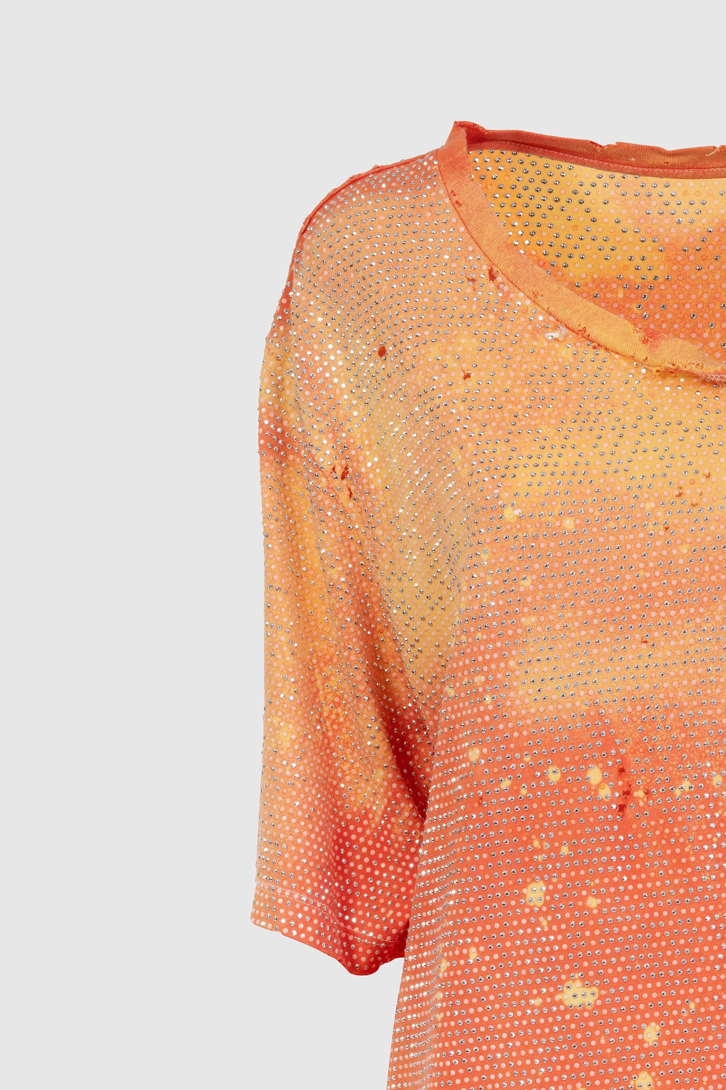 TIE AND DYE OVERSIZED T-SHIRT - Faith Connexion