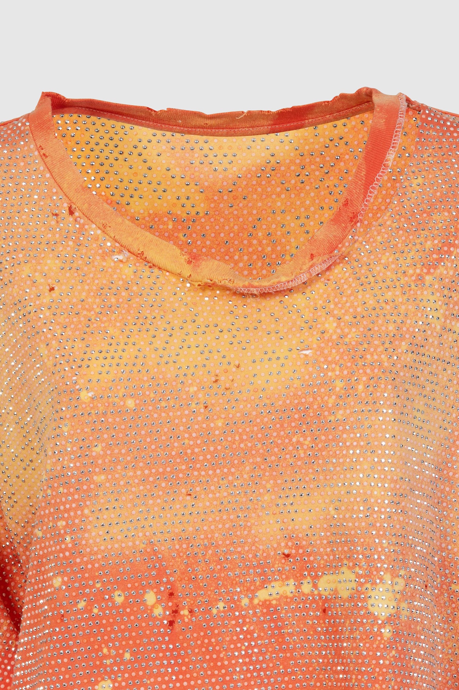 TIE AND DYE OVERSIZED T-SHIRT - Faith Connexion