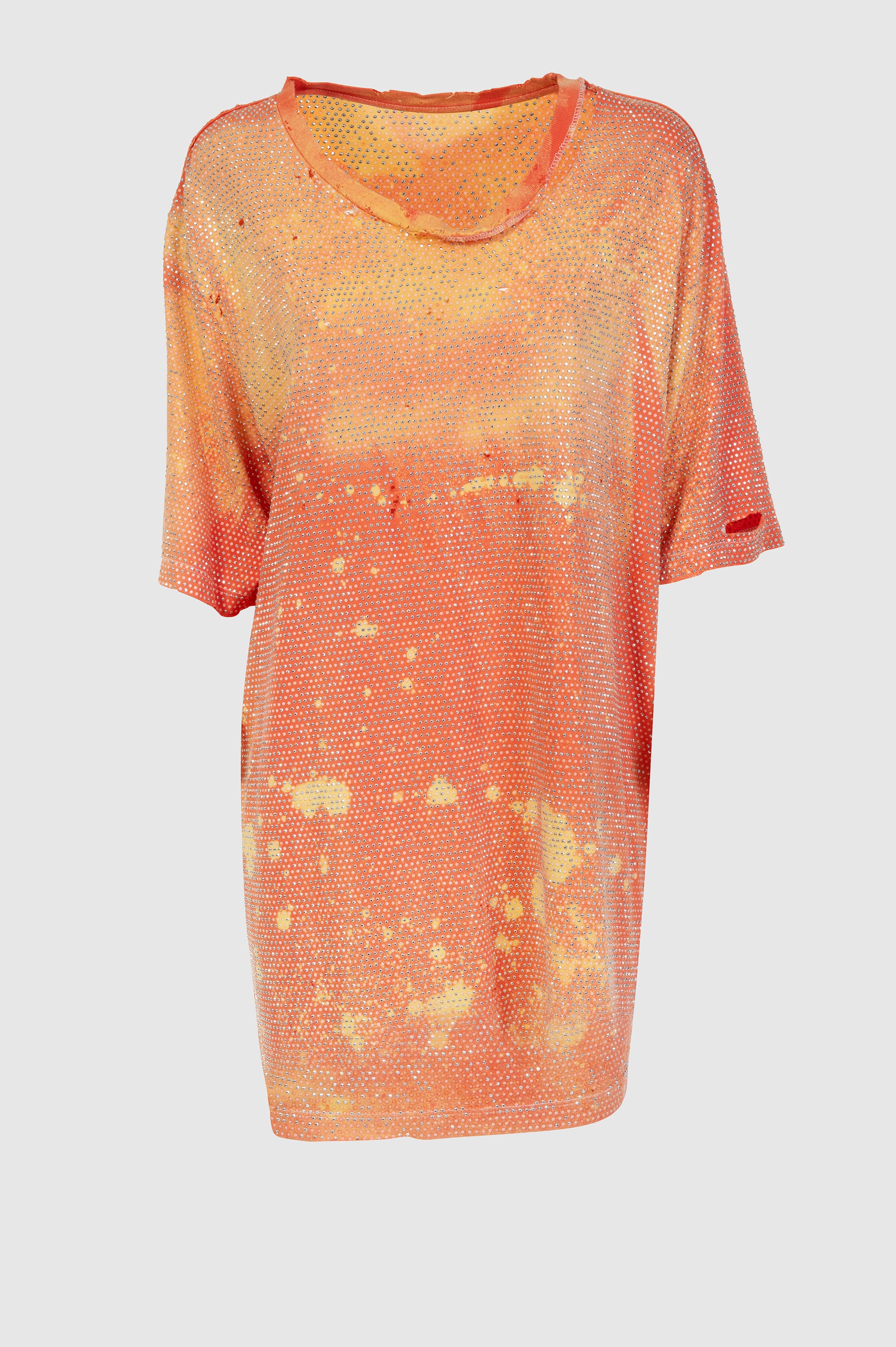 TIE AND DYE OVERSIZED T-SHIRT - Faith Connexion