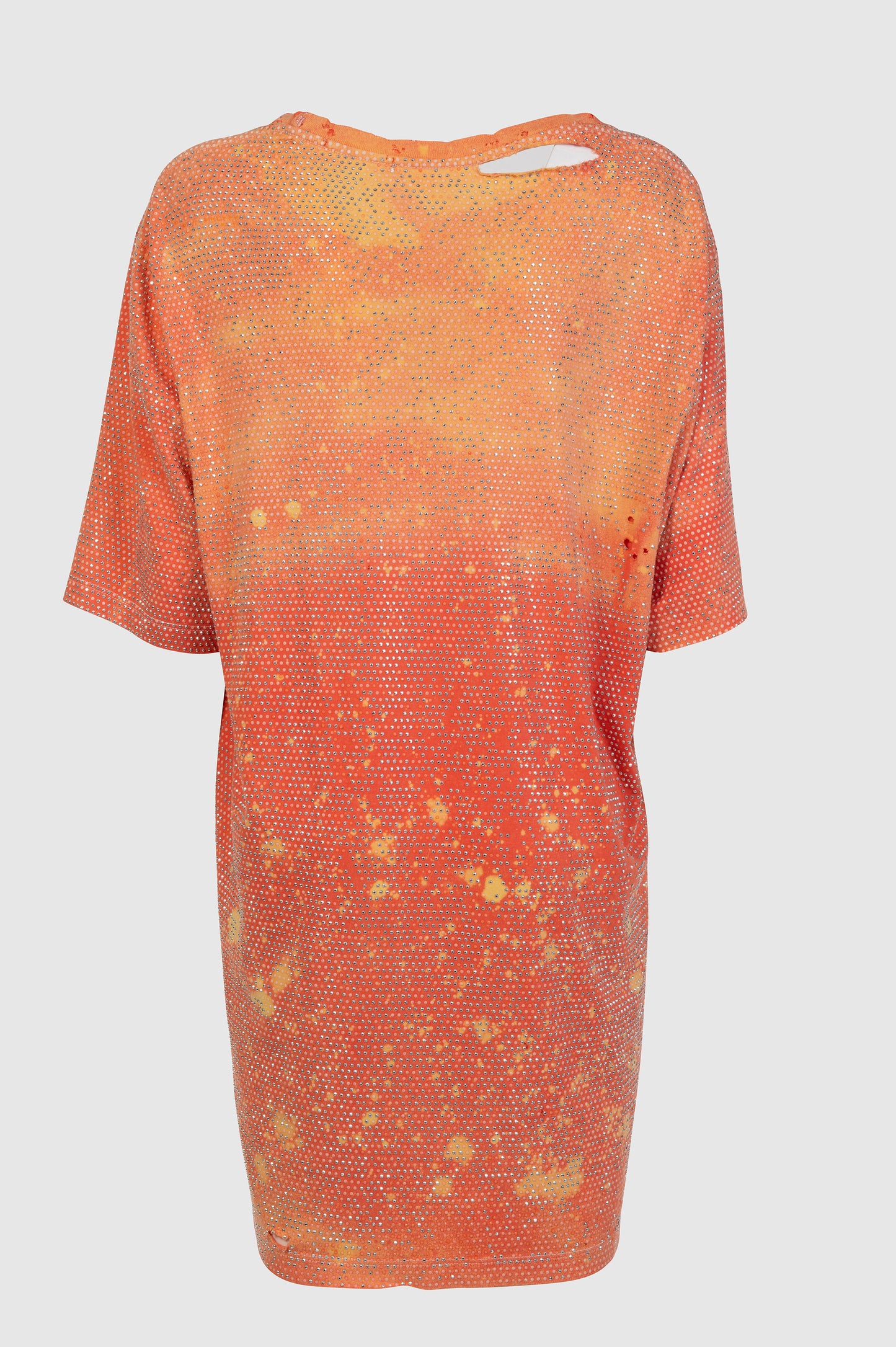 TIE AND DYE OVERSIZED T-SHIRT - Faith Connexion