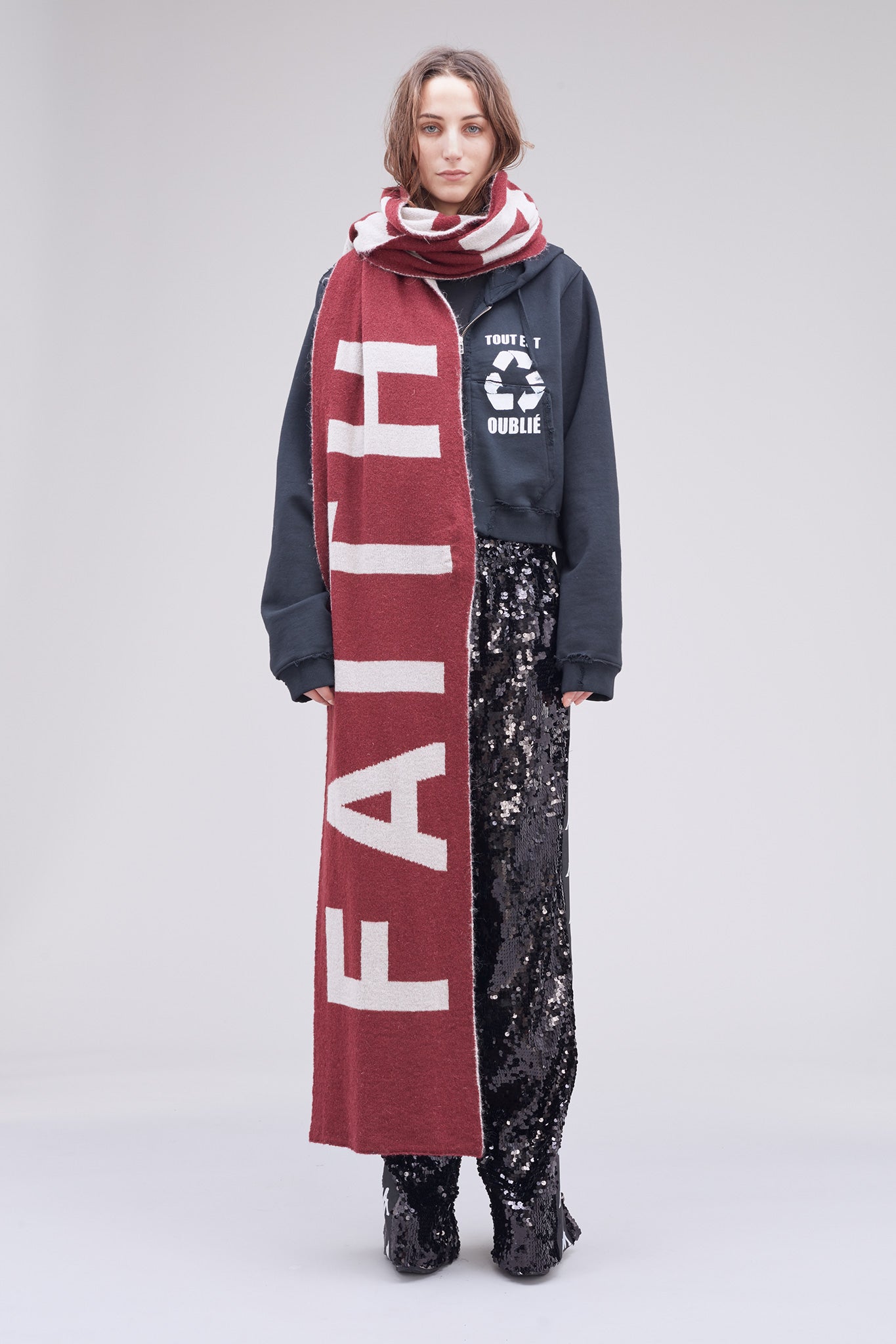 FAITH WOOL SCARF - Faith Connexion