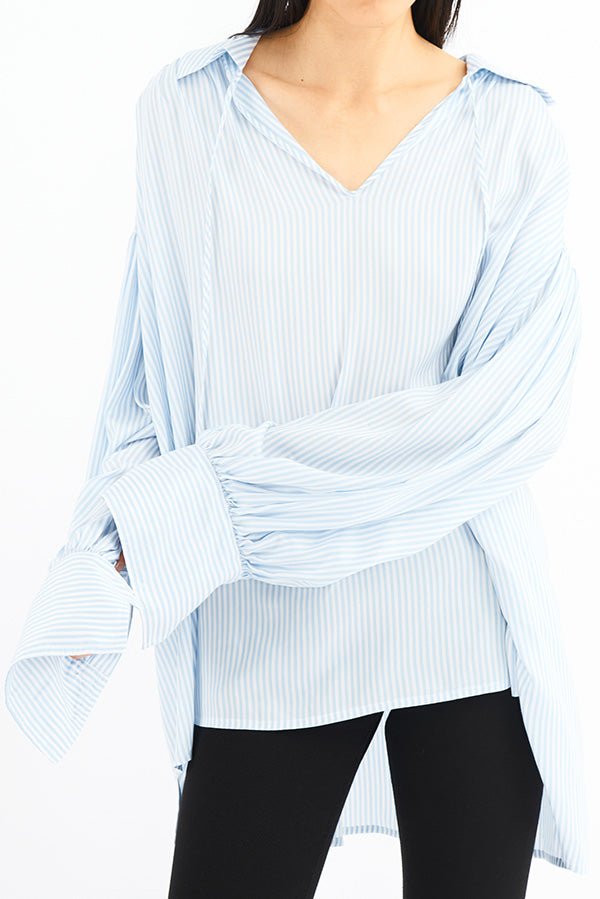 STRIPED BLOUSE - Faith Connexion